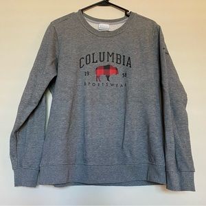 Grey Columbia Sweater